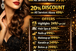 Golden touch unisex professional Salon & academy